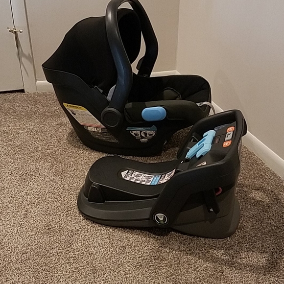 clean uppababy mesa